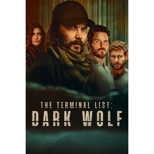 The Terminal List: Dark Wolf Season 1 DVD Box Set