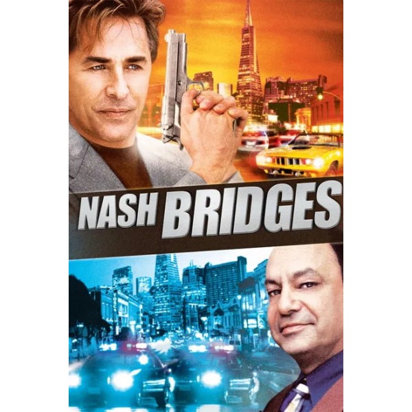 Nash Bridges Season 1-6 DVD Box Set