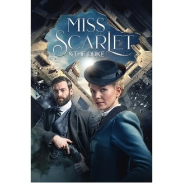 Miss Scarlet Season 1 DVD Box Set