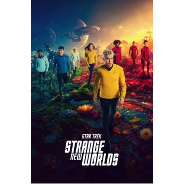 Star Trek: Strange New Worlds Season 1-3 DVD Box Set