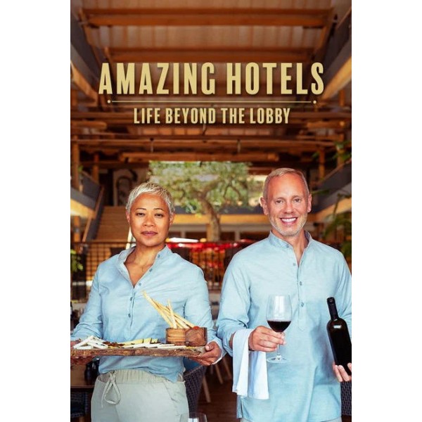 Amazing Hotels: Life Beyond the Lobby Season 1-6 DVD Box Set