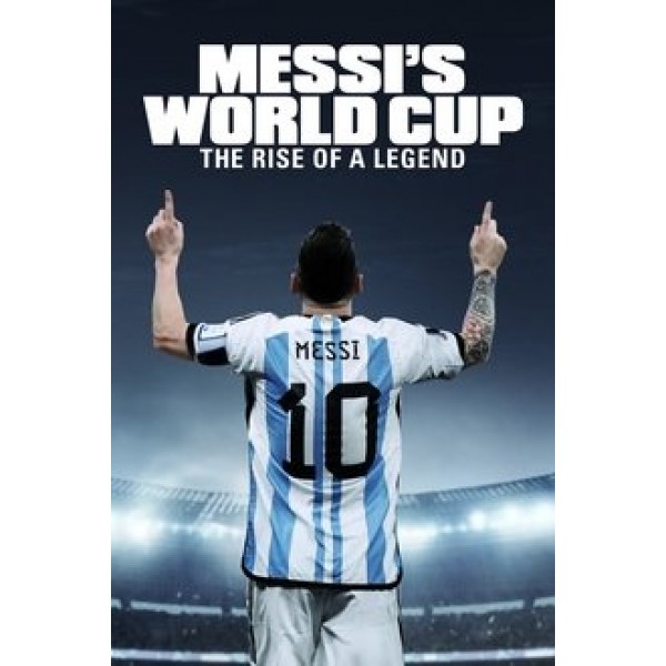 Messi's World Cup: The Rise of a Legend Season 1 DVD Box Set