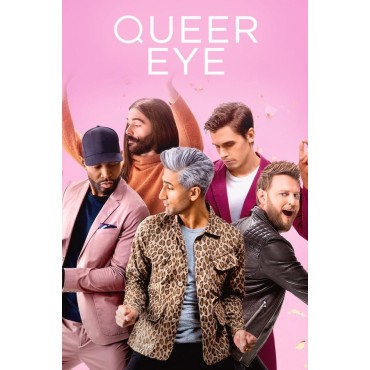 Queer Eye Season 1-8 DVD Box Set
