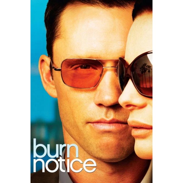Burn Notice Complete Series 1-7 DVD Box Set