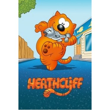 Heathcliff and the Catillac Cats Season 1-2 DVD Box Set