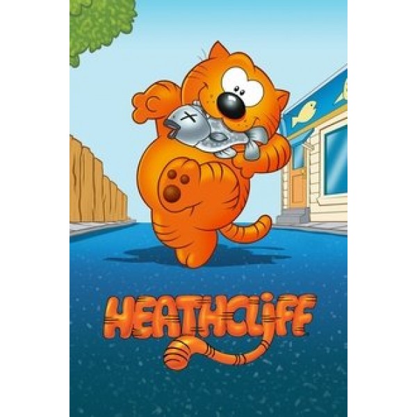 Heathcliff and the Catillac Cats Season 1-2 DVD Box Set
