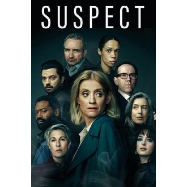 Suspect Season 1-2 DVD Box Set