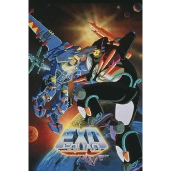 Exosquad Season 1-2 DVD Box Set