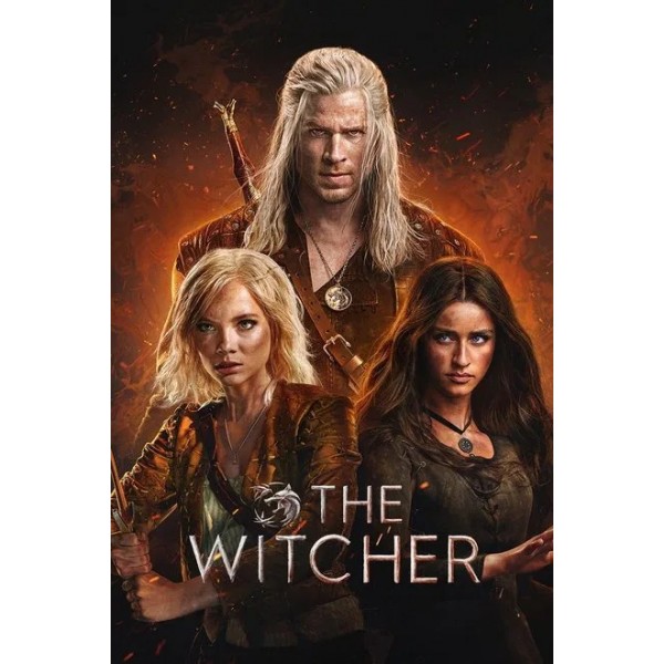 The Witcher Season 1-4 DVD Box Set