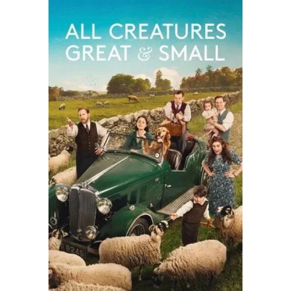 All Creatures Great & Small Season 1-6 DVD Box Set