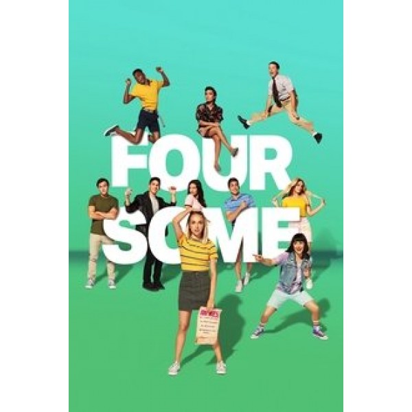 Foursome Season 1-4 DVD Box Set