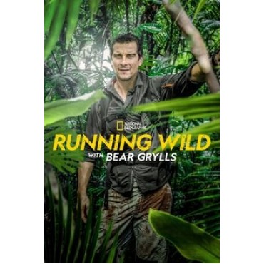 Running Wild with Bear Grylls Season 1-6 DVD Box Set