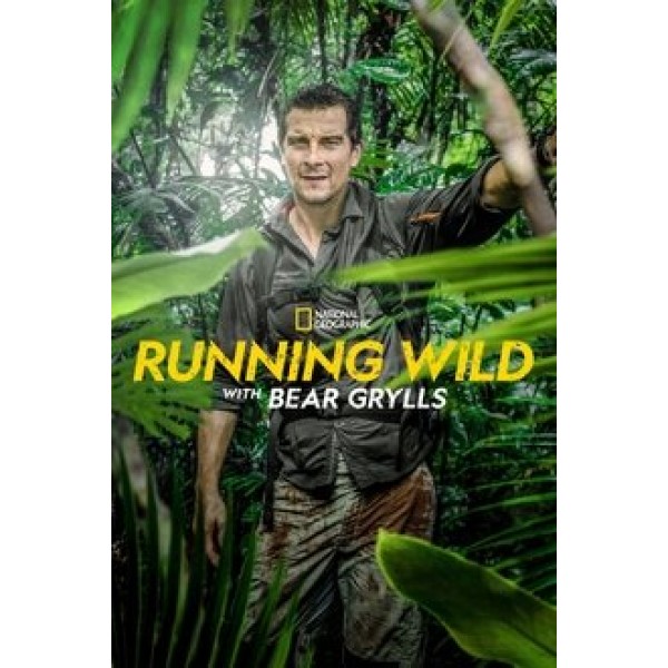 Running Wild with Bear Grylls Season 1-6 DVD Box Set