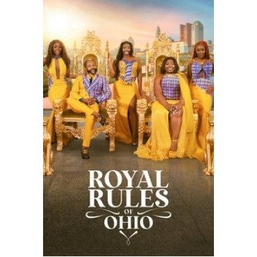 Royal Rules of Ohio Season 1 DVD Box Set