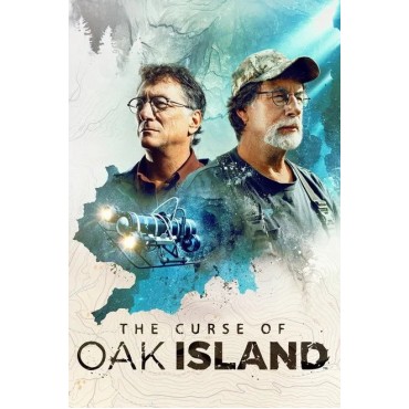The Curse of Oak Island Season 1-12 DVD Box Set