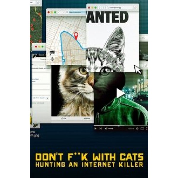 Don't F**k with Cats: Hunting an Internet Killer Season 1 DVD Box Set