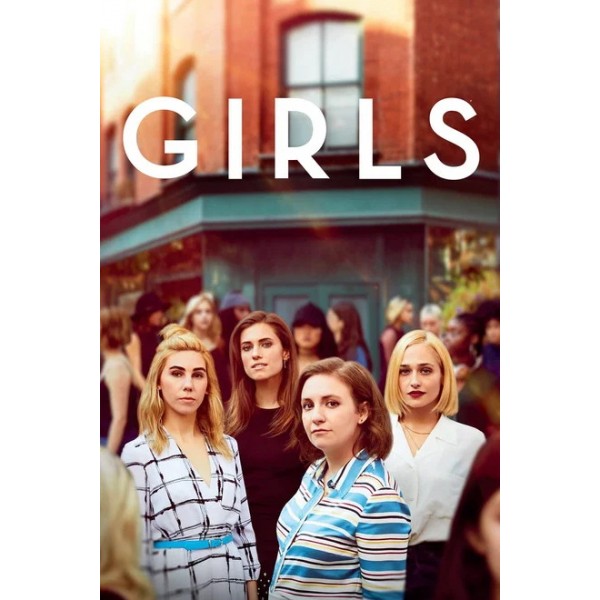 Girls Season 1-6 DVD Box Set