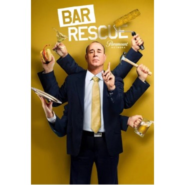Bar Rescue Season 1-7 DVD Box Set