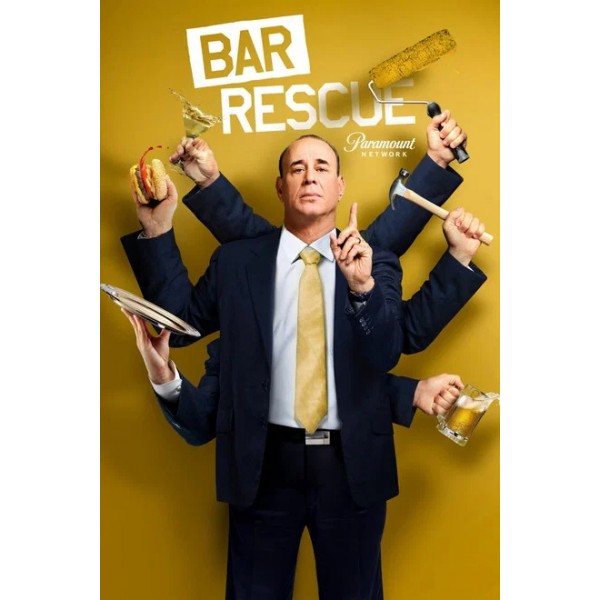 Bar Rescue Season 1-7 DVD Box Set