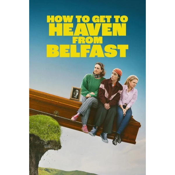 How to Get to Heaven from Belfast Season 1 DVD Box Set