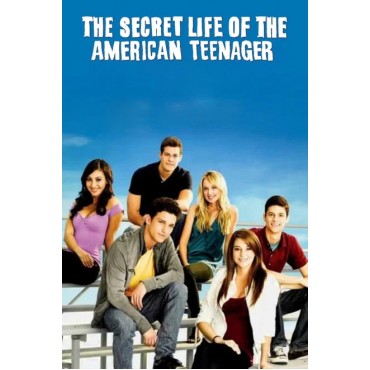 The Secret Life of the American Teenager Season 1-5 DVD Box Set