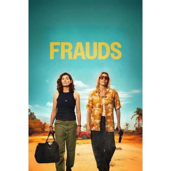 Frauds Season 1 DVD Box Set