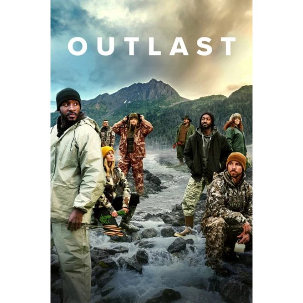 Outlast Season 1-2 DVD Box Set