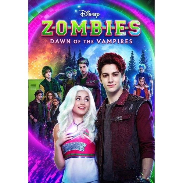 Z-O-M-B-I-E-S 1-2-3-4 DVD Box Set