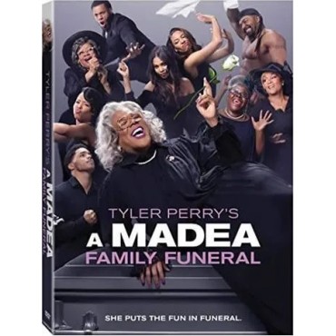 A Madea Family Funeral on DVD Box Set