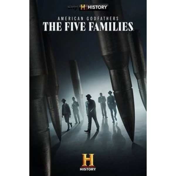 American Godfathers: The Five Families Season 1 DVD Box Set
