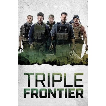 Triple Frontier (2019) DVD Box Set