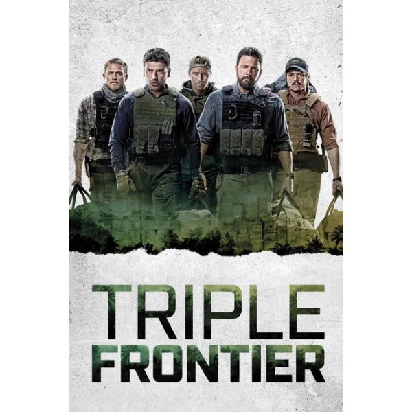 Triple Frontier (2019) DVD Box Set