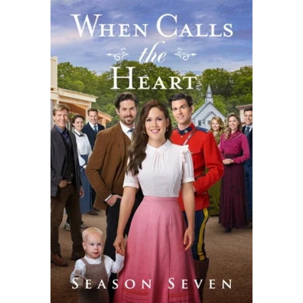 When Calls The Heart: Complete Series 1-7 DVD Box Set