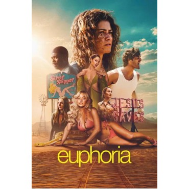Euphoria Season 1-3 DVD Box Set