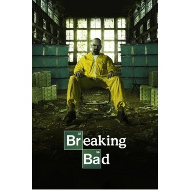 Breaking Bad – Complete Series 1-5 DVD Box Set