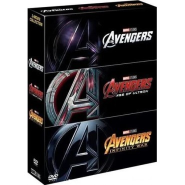 Marvel’s The Avengers 3-Movie Collection on DVD Box Set