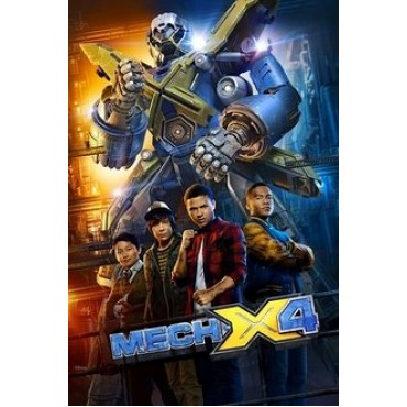 MECH-X4 Season 1-2 DVD Box Set
