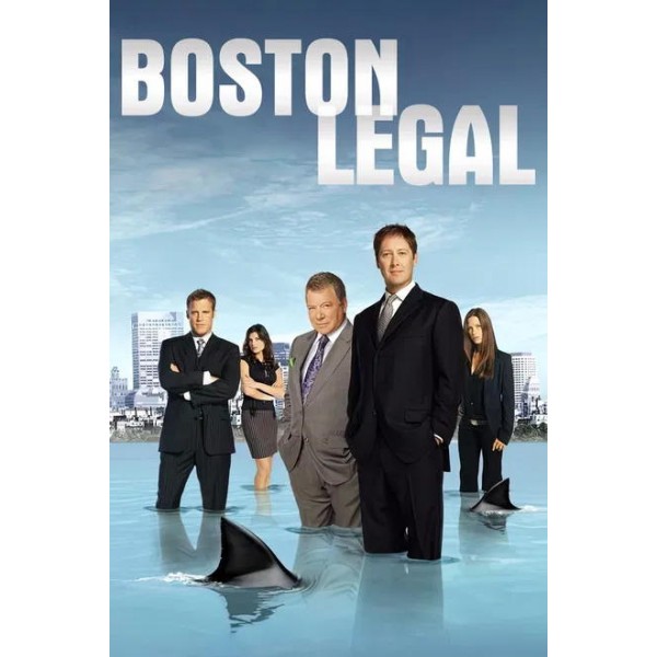 Boston Legal: Complete Series 1-5 DVD Box Set