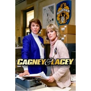 Cagney & Lacey Season 1-7 DVD Box Set
