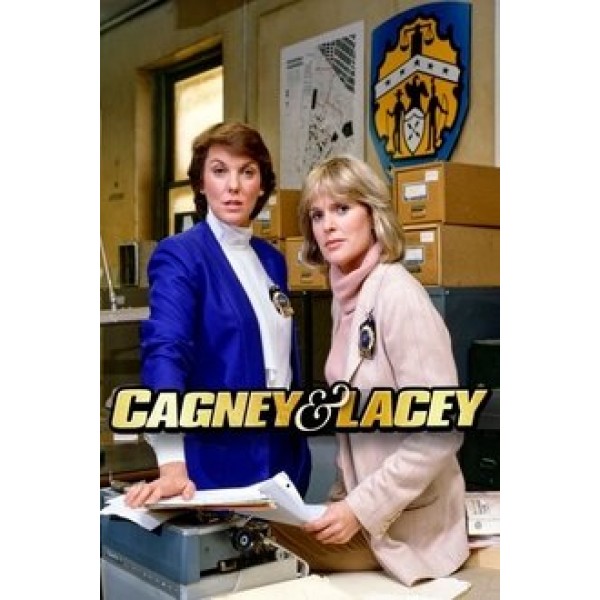 Cagney & Lacey Season 1-7 DVD Box Set