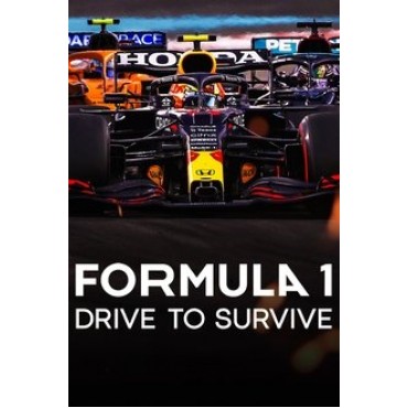 Formula 1: Drive to Survive Season 1-8 DVD Box Set