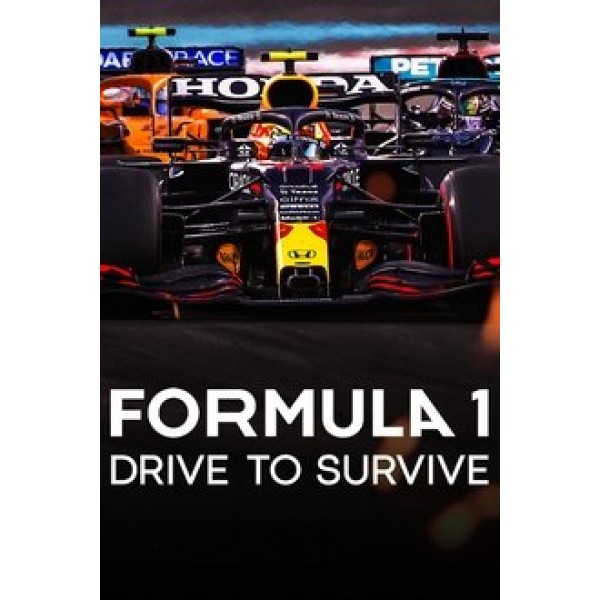 Formula 1: Drive to Survive Season 1-8 DVD Box Set