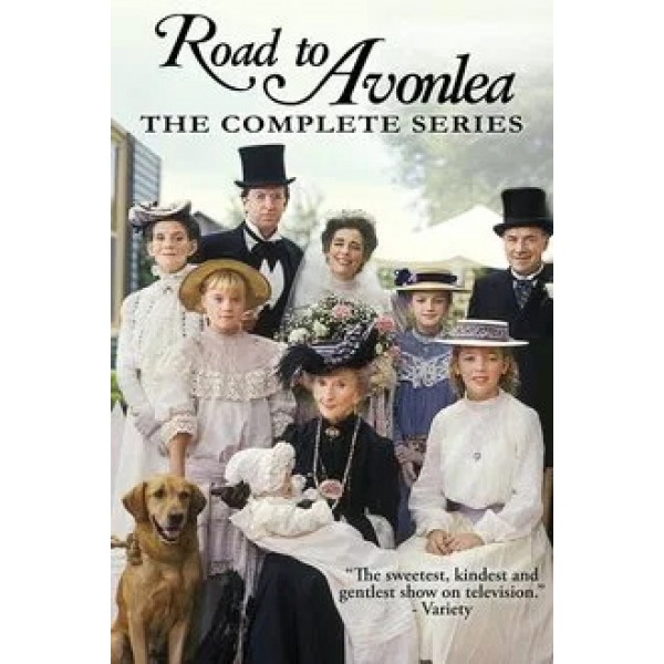 Road to Avonlea Complete Series DVD Box Set