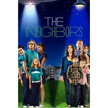 The Neighbors Season 1-2 DVD Box Set