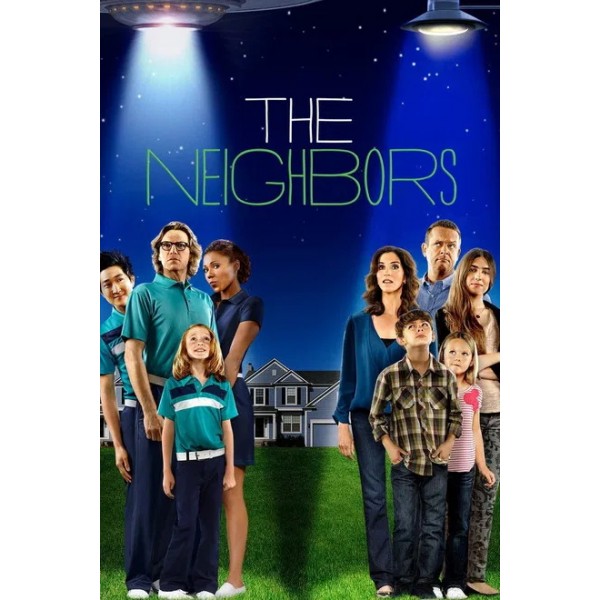The Neighbors Season 1-2 DVD Box Set