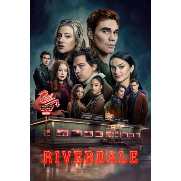 Riverdale Season 1-7 DVD Box Set