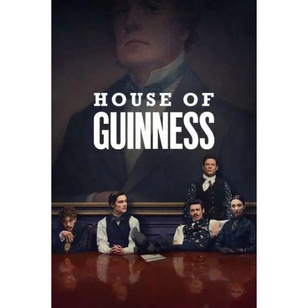 House of Guinness Season 1 DVD Box Set