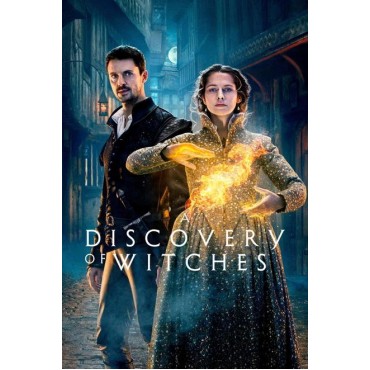 A Discovery of Witches Season 1-3 DVD Box Set