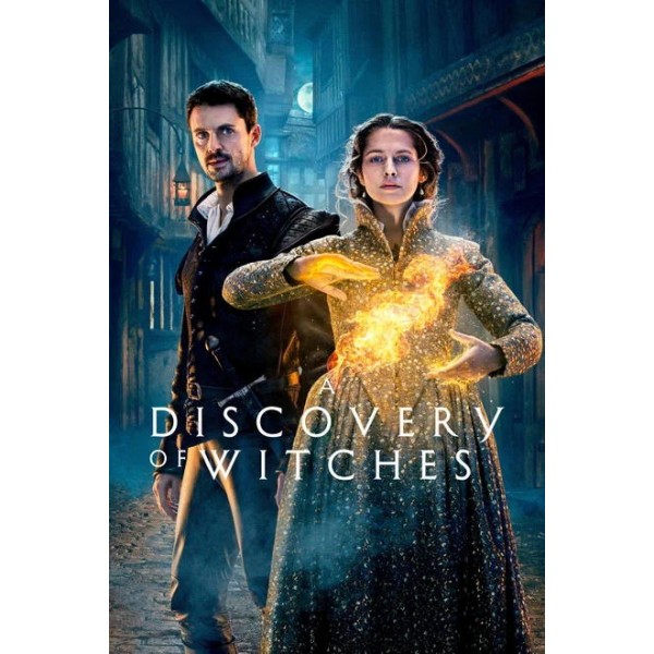 A Discovery of Witches Season 1-3 DVD Box Set
