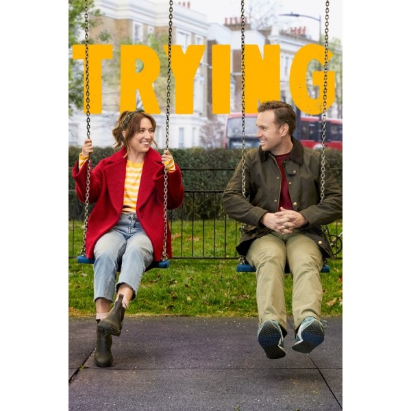 Trying Season 1-4 DVD Box Set